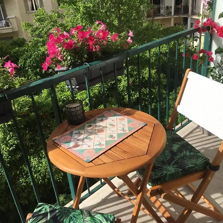 Charmant Studio A Nice 100 M De La Mer