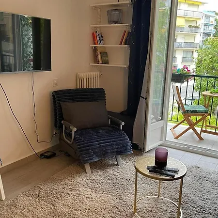 Charmant Studio A Nice 100 M De La Mer